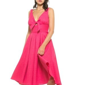 Hot pink party dress new with tags from Nordstrom